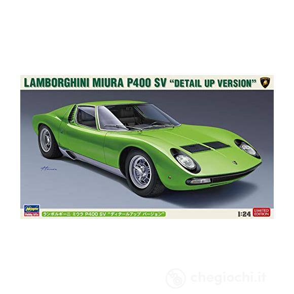 1/24 Lamborghini Miura P400 Sv, Detail-Version (HA20439)