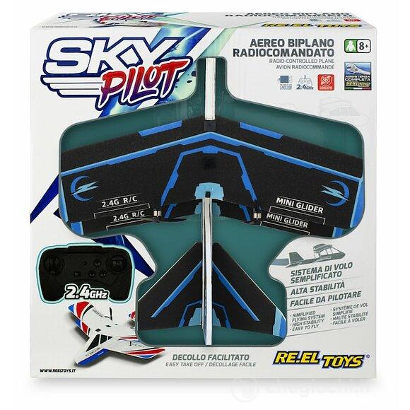 Sky Pilot Black Aereo Radiocomandato 2.4ghz (0439)