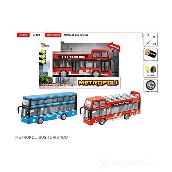 Metropoli Bus Turistico (articolo assortito 1 pz)