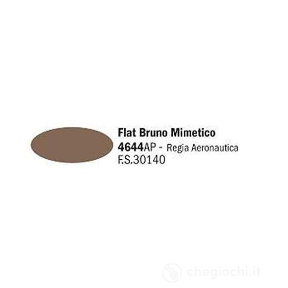Boccetta colore 20 ml Flat Bruno Mimetico