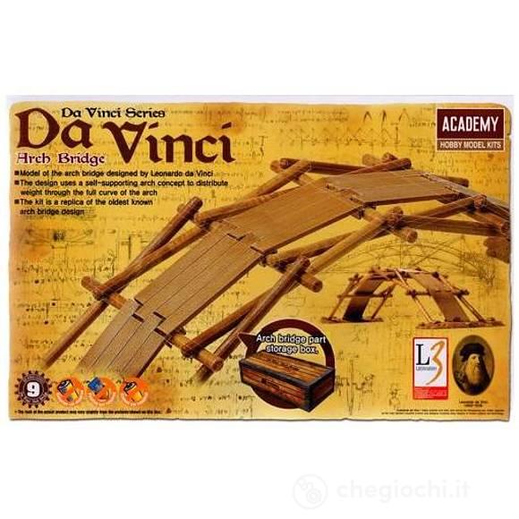 Leonardo Da Vinci Ponte ad arco (AC18153)