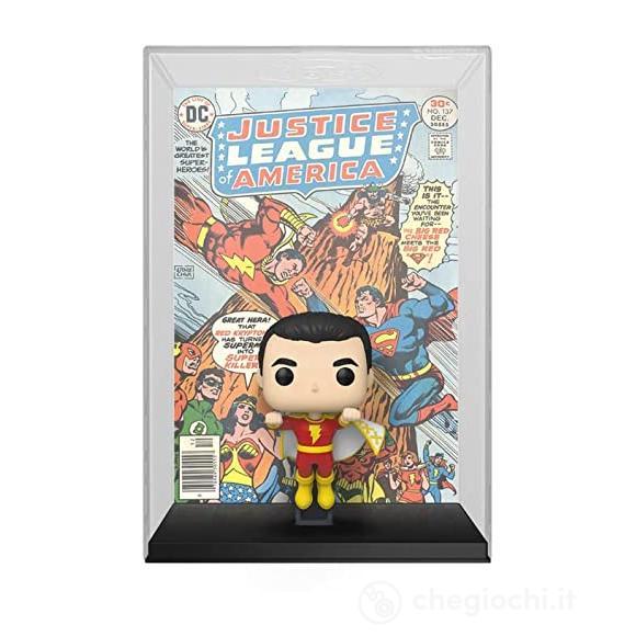 DC Comics: Funko Pop! Comic Cover - Shazam - Shazam