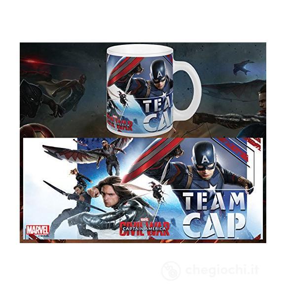 Captain America Cw Team Cap Mug