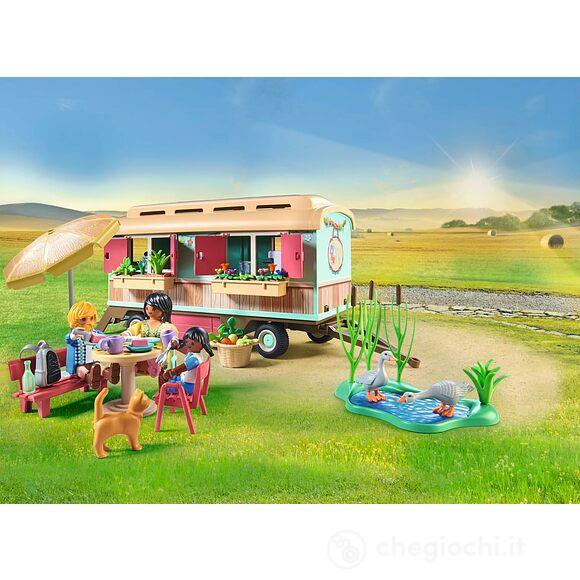 Vagone Cafe' Con Giardino (71441)