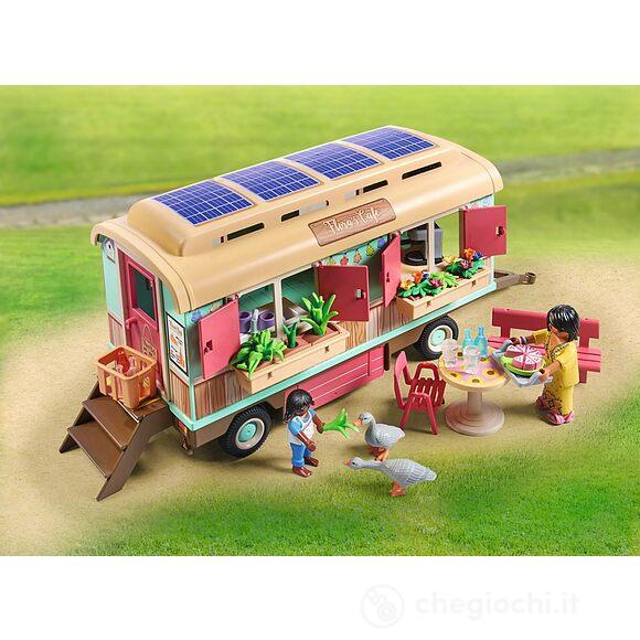 Vagone Cafe' Con Giardino (71441)