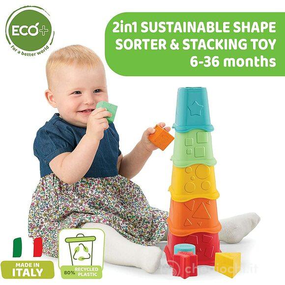 Tazze Impilabili 2 in 1 Eco+