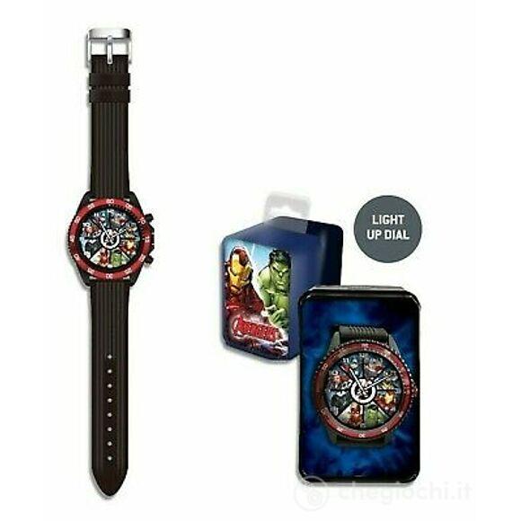 Box Metallo Orologio Analogico Avengers Mv15784