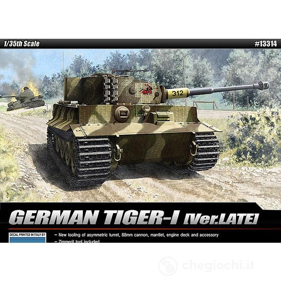 Carro Armato TIGER I LATE VERSION 1/35 (AC13314)