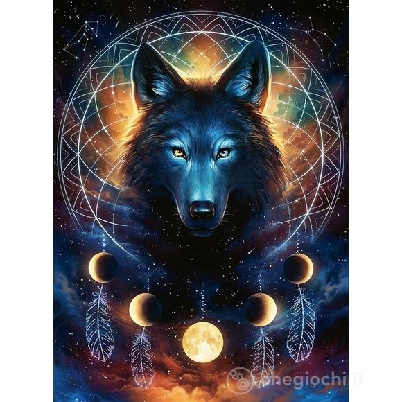 Lupo splendente - Puzzle 500 pezzi (12000442)