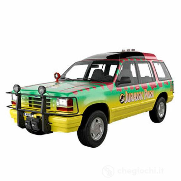 Jurassic World 1993 Ford Explorer in scala 1:32 die-cast