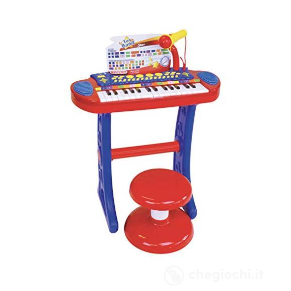 Tastiera con microfono e Supporto 31 tasti (MK3240)