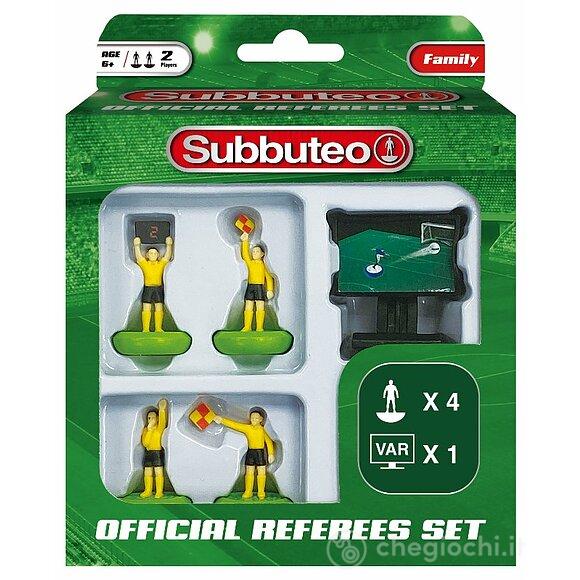 Subbuteo Arbitri Con Var Set (21932862)