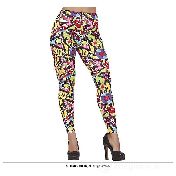 Pantaloni Anni '90 Adulta Taglia L (16443)