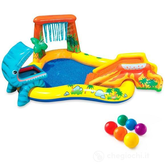 Piscina Playground con scivolo (57444)