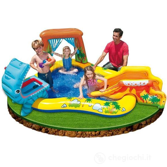 Piscina Playground con scivolo (57444)