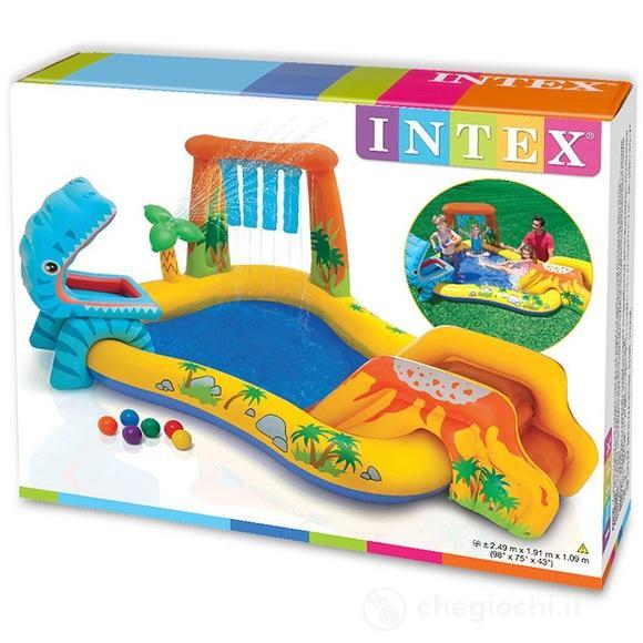 Piscina Playground con scivolo (57444)