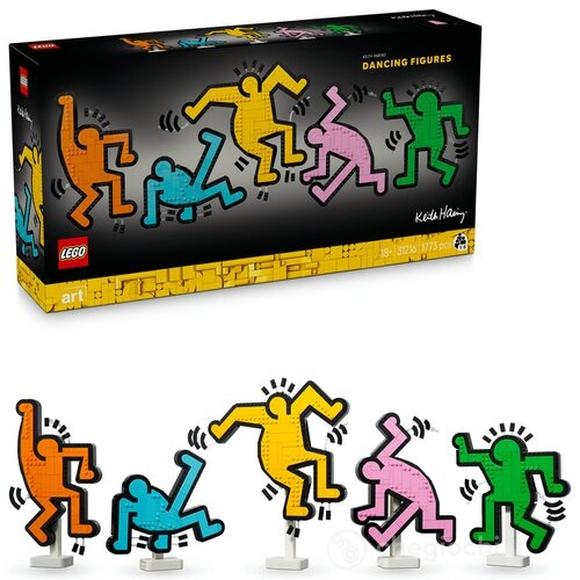 Keith Haring – Figure danzanti (31216)
