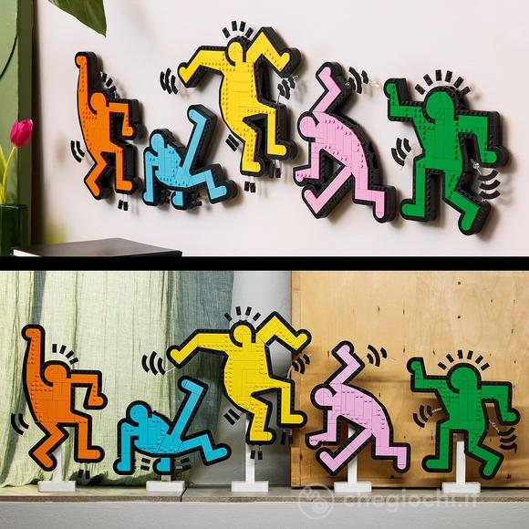 Keith Haring – Figure danzanti (31216)