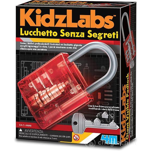 Lucchetto Senza Segreti (03445)
