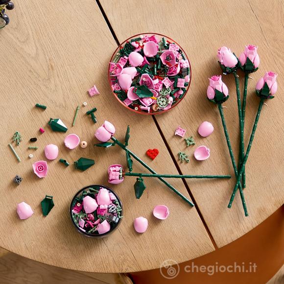 Bouquet di rose rosa (10374)