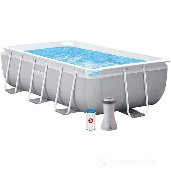 Piscina Rettangolare 300x175x80 cm (26784)