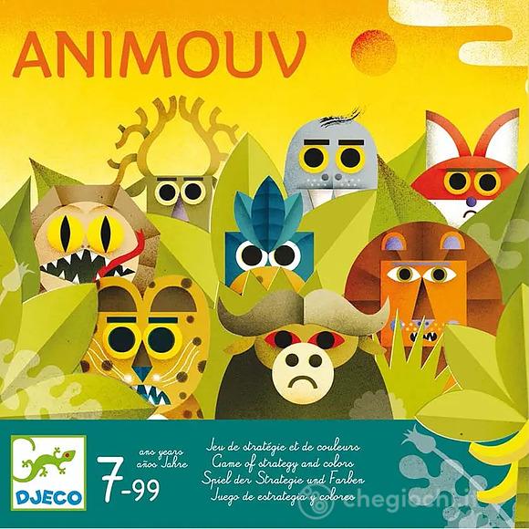 Animauv - Games (DJ08446)