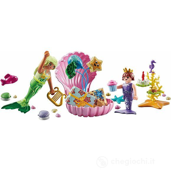 Festa Di Compleanno Della Sirena (71446)