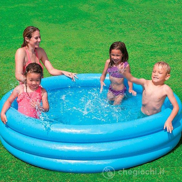 Piscina Crystal 168 x 38 cm (58446)