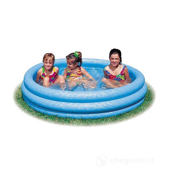Piscina Crystal 168 x 38 cm (58446)