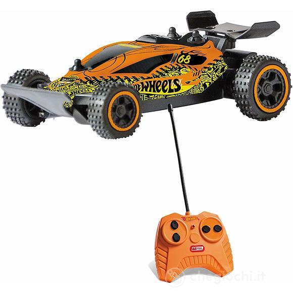 Veicolo Hot Wheels Micro Buggy radiocomandata 1:28 Colori assortiti (3446)