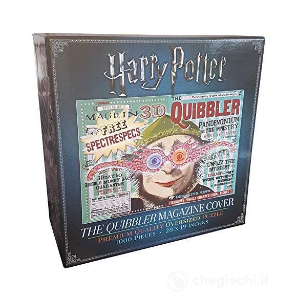 Hp The Quibbler Magazine Cover Puzzle