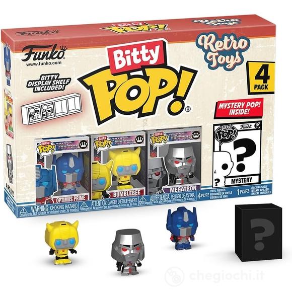 Funko Pop Bitty - Retro Toys - 4 personaggi (uno a sorpresa) (75447)