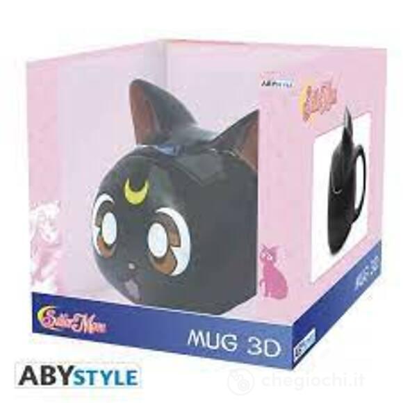 Sailor Moon Tazza 320ml 3d Luna (ABYMUG525)