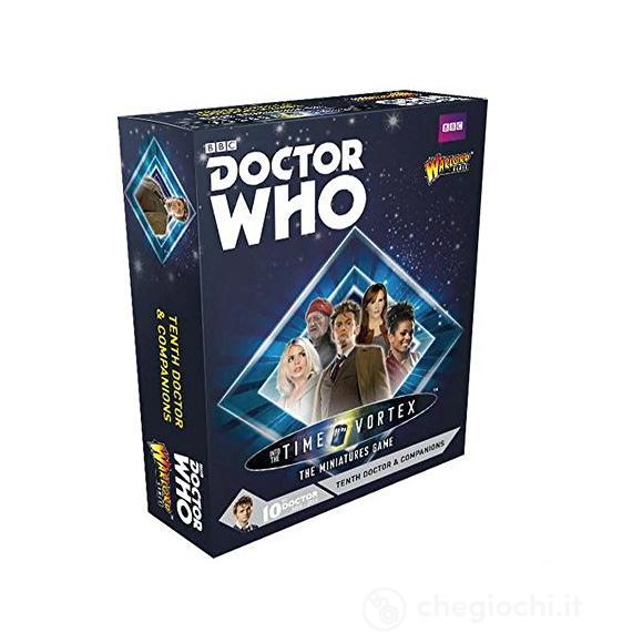Doctor Who 10th Doctor And Companions