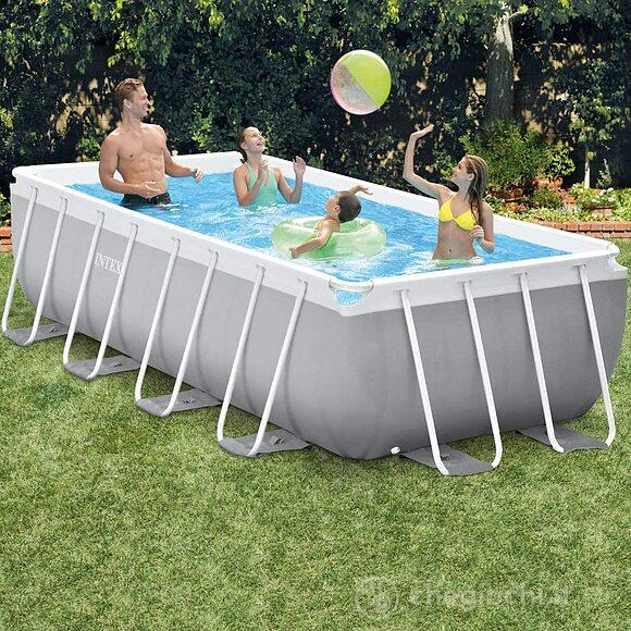 Piscina Prisma Rettangolare 6.836 litri 400x200x100 cm (26788)