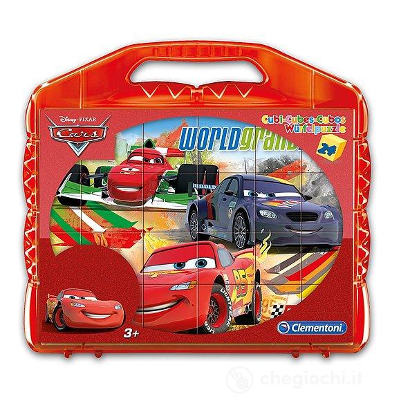 Valigetta Cubi 24 pezzi Cars (42447)