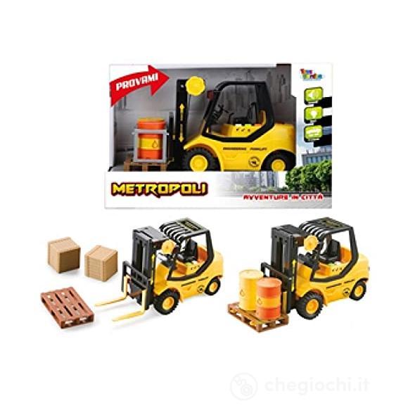 Muletto Frizione luci e suoni  - articolo assortito 1 pz (7447)
