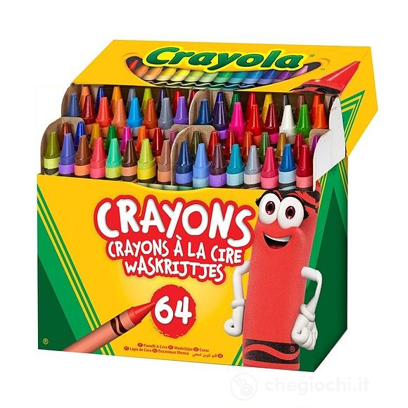 64 Pastelli a cera (52-6448)