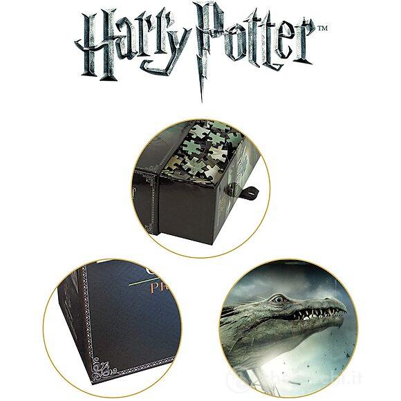 Puzzle 1000 pz Fuga dalla Banca dei Maghi Gringott - Harry Potter