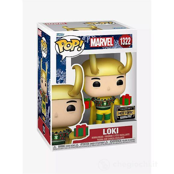 Funko Pop - Marvel - Holiday Loki