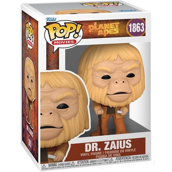 Funko Pop - Planet of the Apes - Dr. Zaius (1863)