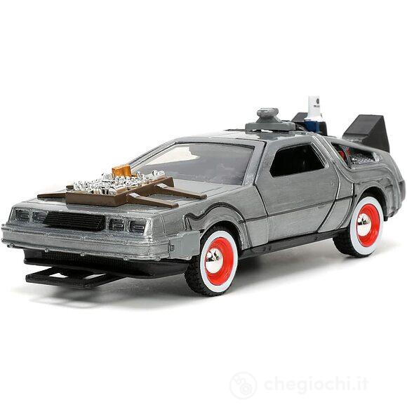 Back to the Future 3 DeLorean Die-Cast Scala 1:32