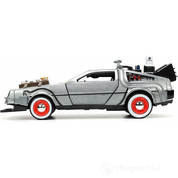 Back to the Future 3 DeLorean Die-Cast Scala 1:32