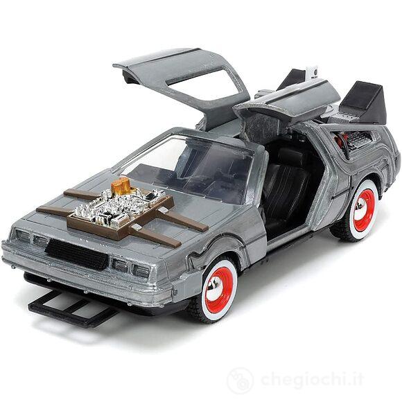 Back to the Future 3 DeLorean Die-Cast Scala 1:32