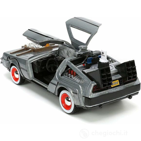 Back to the Future 3 DeLorean Die-Cast Scala 1:32