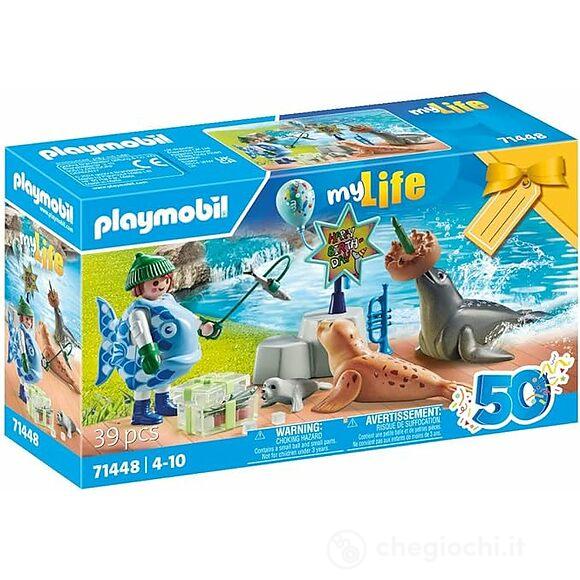 Custode Con Animali Marini - My Life (71448)