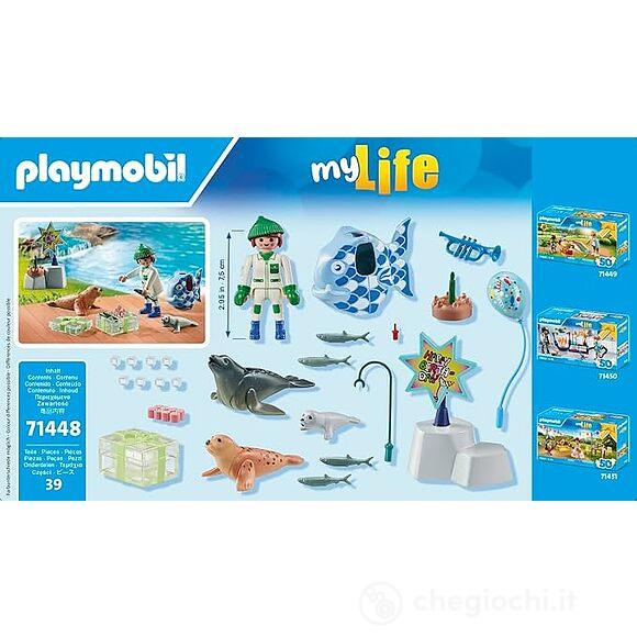 Custode Con Animali Marini - My Life (71448)
