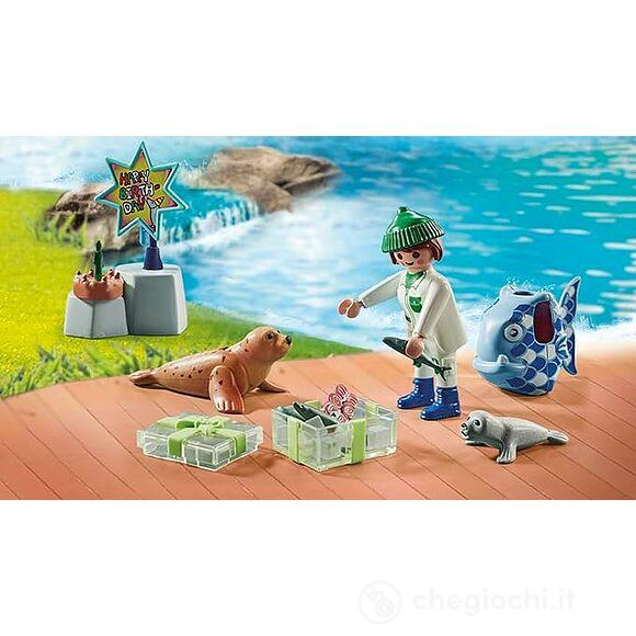 Custode Con Animali Marini - My Life (71448)