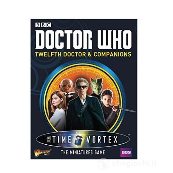 Doctor Who 12th Doctor And Companions