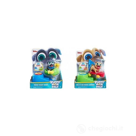 Puppy Dog Pals - Personaggio Con Lanciatore